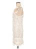 Acemi 100% Polyester Ivory Cocktail Dress Size M - photo 5