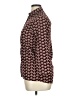 Misell Burgundy 3/4 Sleeve Blouse Size XL - photo 5