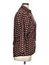 Misell Burgundy 3/4 Sleeve Blouse Size XL - photo 4