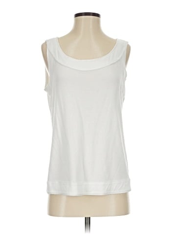Lafayette 148 New York Sleeveless T-Shirt (view 1)