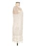 Acemi 100% Polyester Ivory Cocktail Dress Size M - photo 4