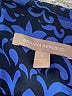Banana Republic 100% Polyester Blue 3/4 Sleeve Blouse Size S - photo 7