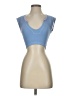 Out From Under Blue Sleeveless Top Size XS - photo 1