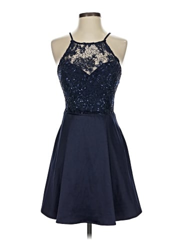 Crystal Doll Cocktail Dress (view 1)