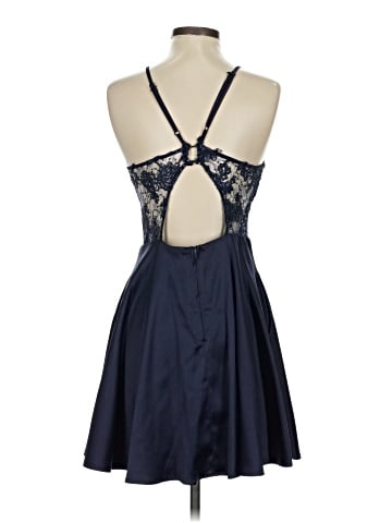Crystal Doll Cocktail Dress (view 2)