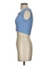 Out From Under Blue Sleeveless Top Size XS - photo 5