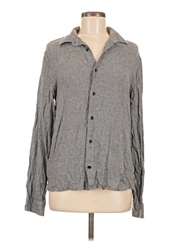 Vince. Long Sleeve Button-Down Shirt (view 1)