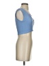 Out From Under Blue Sleeveless Top Size XS - photo 4