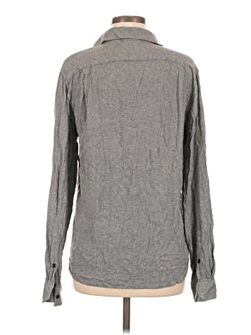 Vince. Long Sleeve Button-Down Shirt (view 2)