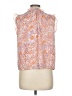 Maison d' Amelie Orange Sleeveless Blouse Size M - photo 2