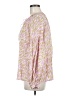 Talula 100% Rayon Pink Long Sleeve Blouse Size M - photo 5