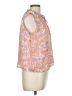 Maison d' Amelie Orange Sleeveless Blouse Size M - photo 4