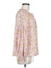 Talula 100% Rayon Pink Long Sleeve Blouse Size M - photo 4