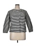 Chico's Stripes White Blazer Size XL (3) - photo 1