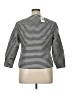 Chico's Stripes White Blazer Size XL (3) - photo 2