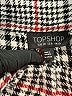 Topshop Plaid Red Casual Pants Size 6 - photo 7