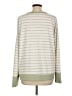 Staccato Stripes Ivory Pullover Sweater Size L - photo 2