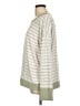 Staccato Stripes Ivory Pullover Sweater Size L - photo 5