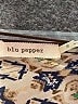 Blu Pepper 100% Polyester Ivory Tan Long Sleeve Blouse Size S - photo 7