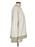Staccato Stripes Ivory Pullover Sweater Size L - photo 4