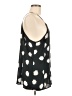 CAbi 100% Polyester Black Sleeveless Top Size M - photo 4