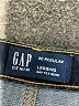 Gap Blue Jeggings Size 30 waist - photo 4