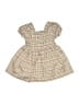 Nanette Tweed Tan Dress Size 3T - photo 1