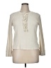 Chaps 100% Cotton Ivory Cardigan Size XL - photo 1