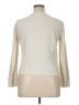 Chaps 100% Cotton Ivory Cardigan Size XL - photo 2