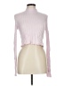 Double Zero Pink Turtleneck Sweater Size L - photo 1