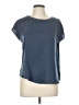 Edgely 100% Polyester Blue Short Sleeve T-Shirt Size L - photo 1