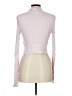 Double Zero Pink Turtleneck Sweater Size L - photo 2