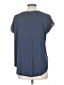 Edgely 100% Polyester Blue Short Sleeve T-Shirt Size L - photo 2
