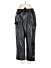 Express 100% Polyurethane Black Casual Pants Size S - photo 1