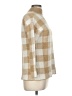 Ann Taylor LOFT Checkered-gingham Tan Pullover Sweater Size M - photo 4