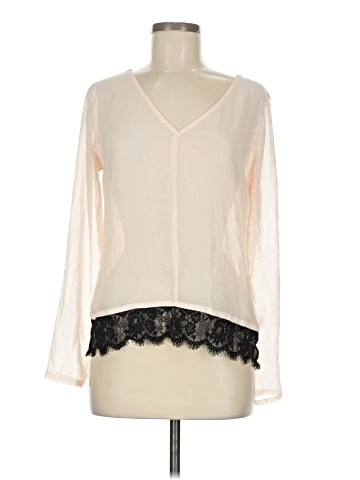 Robbi & Nikki Long Sleeve Blouse (view 1)