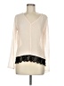 Robbi & Nikki 100% Polyester Ivory Long Sleeve Blouse Size M - photo 1