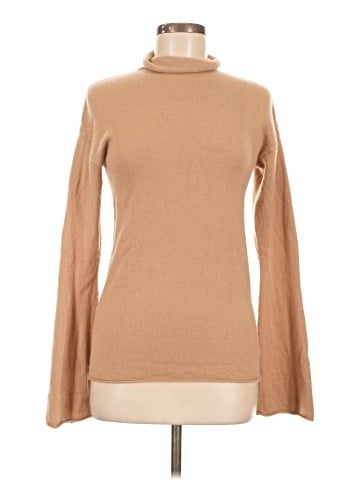 Theory Cashmere Pullover Sweater (view 1)