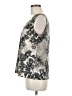 Anne Klein Gray Sleeveless Top Size M - photo 5