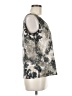 Anne Klein Gray Sleeveless Top Size M - photo 4