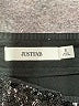 Just Fab Metallic Silver Dress Pants Size S - photo 7
