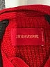 Zadig & Voltaire Solid Red Wool Pullover Sweater Size XS - photo 6