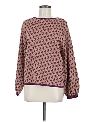 Patrizia Pepe Long Sleeve Blouse (view 1)
