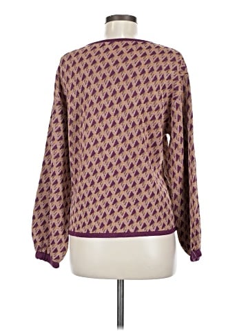 Patrizia Pepe Long Sleeve Blouse (view 2)