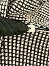 Unbranded Houndstooth Gray Cardigan Size M - photo 7