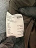 Elodie 100% Polyester Argyle Black Casual Skirt Size S - photo 5