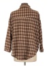 Assorted Brands Plaid Brown Long Sleeve Button-Down Shirt Size L (estimated) - photo 2