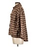 Assorted Brands Plaid Brown Long Sleeve Button-Down Shirt Size L (estimated) - photo 5