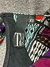 Assorted Brands 100% Polyester Graphic Purple Casual Dress Size XS - photo 7