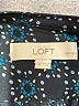 Ann Taylor LOFT 100% Polyester Blue Kimono Size XXS - photo 7
